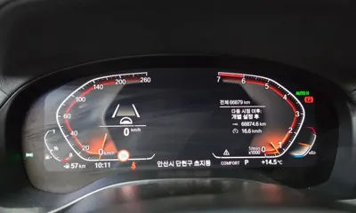 BMW X4 2021, 66879 км, за 30500000 KRW - фото 8