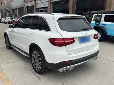 Mercedes-Benz GLC 2016, 111000 км, за 93800 CNY - фото 7