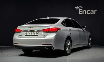 Hyundai Genesis 2015, 129451 км, за 7700000 KRW