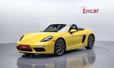 Porsche 718 · 2017 год