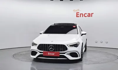 Mercedes-Benz CLA-Class 2025, 33801 км, за 65990000 KRW