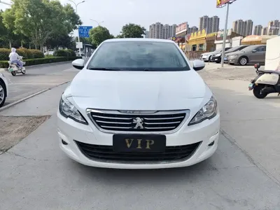 Peugeot 408 2018, 130000 км, за 21600 CNY - фото 2
