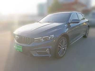 Geely Auto Preface · 2023 год