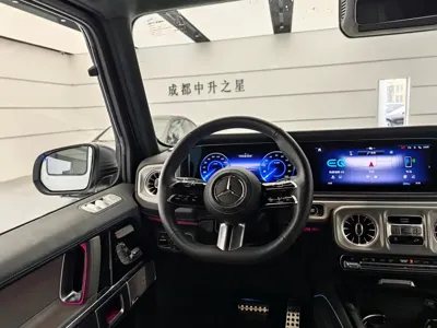 Mercedes-Benz G-Class New Energy 2025, 3800 км, за 1288800 CNY - фото 12