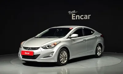 Hyundai Avante · 2014 год