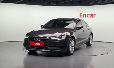 Audi A6 · 2012 год