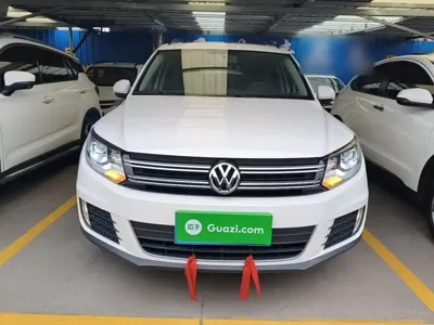 Volkswagen Tiguan 2016, 58000 км, за 62400 CNY - фото 3