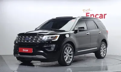 Ford Explorer · 2016 год