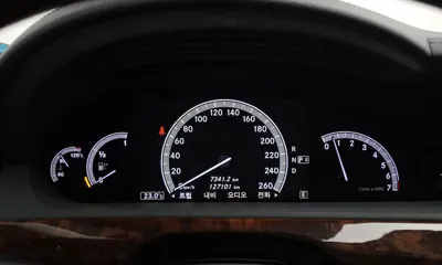 Mercedes-Benz S-Class 2011, 127101 км, за 9900000 KRW - фото 8