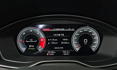 Audi Q5 2021, 56186 км, за 36500000 KRW - фото 8
