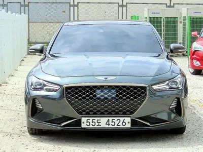Genesis G70 · 2018 год
