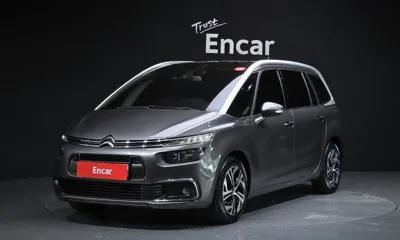 Citroen-DS C4 Picasso · 2018 год