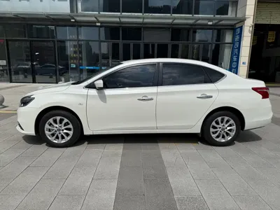 Nissan Sylphy 2023, 11000 км, за 55000 CNY - фото 3