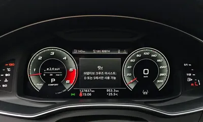 Audi A6 2021, 127837 км, за 30800000 KRW - фото 8