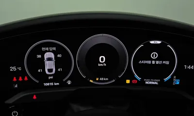 Porsche Taycan 2025, 10815 км, за 145000000 KRW - фото 8
