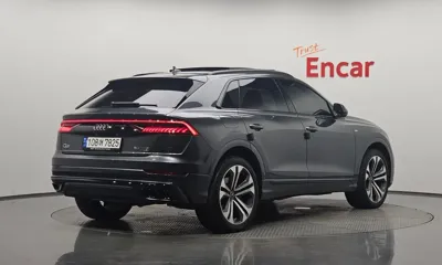 Audi Q8 2023, 36770 км, за 81000000 KRW