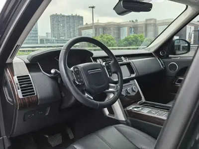 Land Rover Range Rover 2018, 90000 км, за 428000 CNY - фото 5