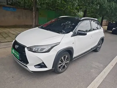 Toyota Yaris L · 2021 год