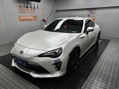 Toyota 86 · 2019 год