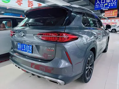 GAC Motor GS4 Plus 2021, 100000 км, за 51200 CNY