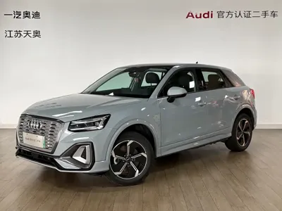 Audi Q2L e-tron · 2024 год