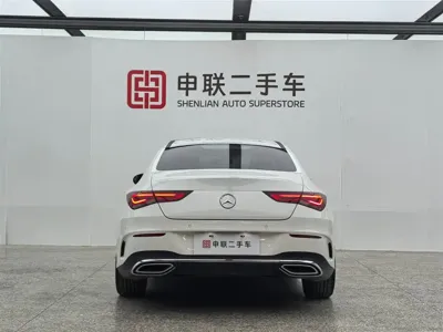 Mercedes-Benz CLA (Import) 2023, 27799 км, за 155000 CNY