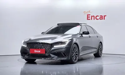 Genesis G80 · 2018 год