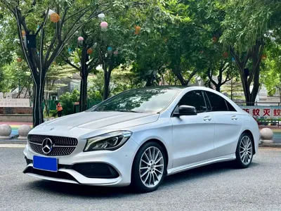 Mercedes-Benz CLA (Import) 2018, 55000 км, за 79800 CNY