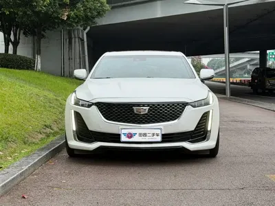 Cadillac CT5 2022, 70000 км, за 119800 CNY
