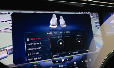 Mercedes-Benz EQS 2022, 124698 км, за 61990000 KRW - фото 20