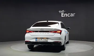 Hyundai Avante 2021, 36720 км, за 17900000 KRW - фото 4