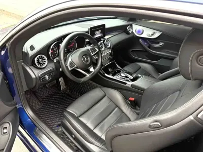 Mercedes-Benz C-Class (Import) 2018, 90000 км, за 112800 CNY