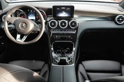 Mercedes-Benz GLC 2017, 155700 км, за 104450.8 CNY - фото 9