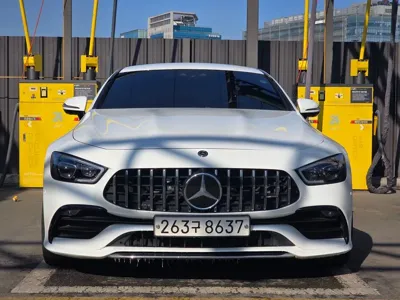 Mercedes-Benz AMG GT 2020, 72505 км, за 56900000 KRW