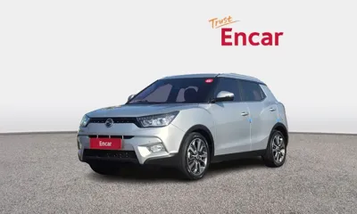 KG_Mobility_Ssangyong TIBOLI · 2016 год