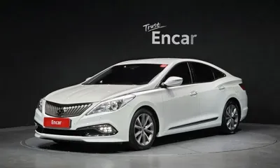 Hyundai Grandeur · 2016 год