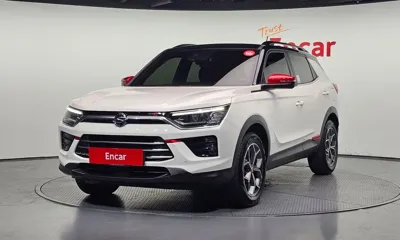 KG_Mobility_Ssangyong KORANDO · 2022 год