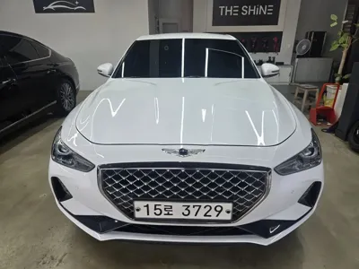 Genesis G70 · 2019 год