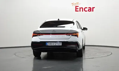 Hyundai Avante 2026, 9451 км, за 28800000 KRW - фото 4