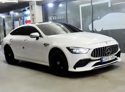 Mercedes-Benz AMG GT · 2020 год