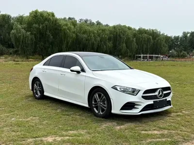 Mercedes-Benz A-Class 2022, 37000 км, за 145800 CNY