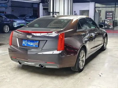 Cadillac ATS-L 2018, 113000 км, за 49800 CNY