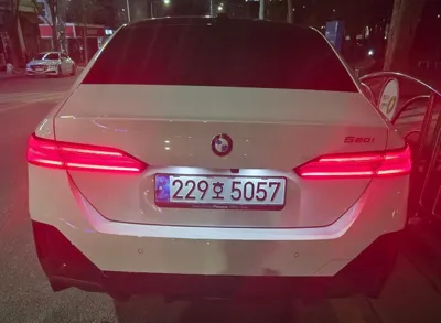 BMW 5-Series 2024, 17000 км, за 81190000 KRW - фото 4