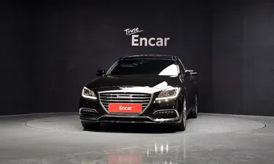 Genesis G80 2018, 108734 км, за 16900000 KRW