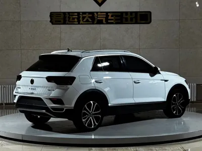 Volkswagen T-Roc 2022, 38000 км, за 105000 CNY - фото 7