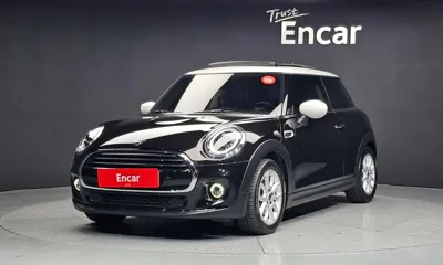 MINI Cooper · 2021 год