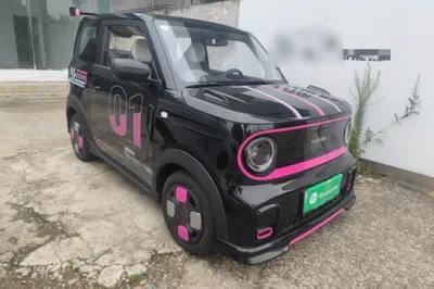 Geely Galaxy Panda 2025, 500 км, за 51814.12 CNY