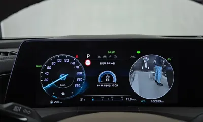 Kia K8 2022, 102839 км, за 25490000 KRW - фото 8