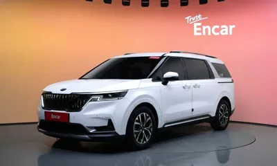 Kia Canival · 2021 год