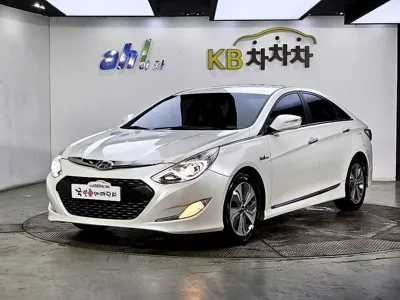 Hyundai Sonata · 2014 год